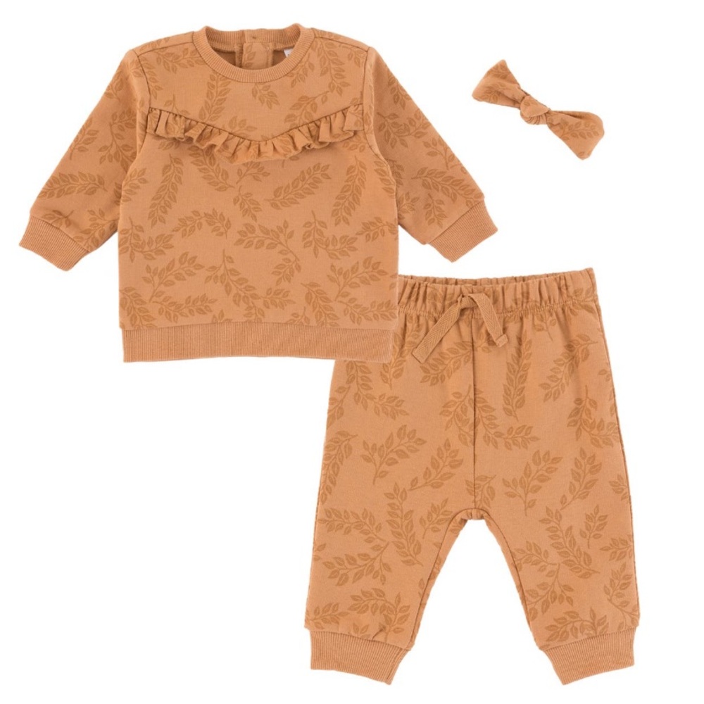 Ruffle Jogger Set (Baby)